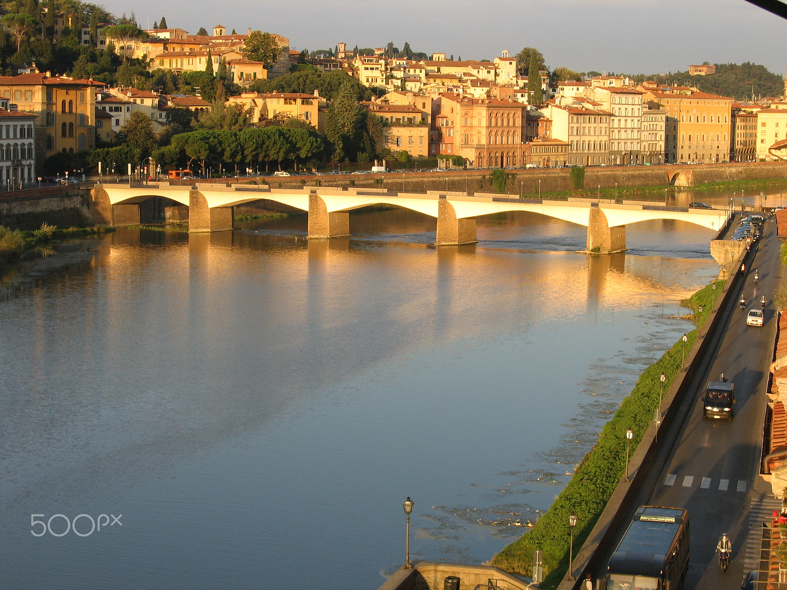 Canon POWERSHOT A95 sample photo. Florence photography