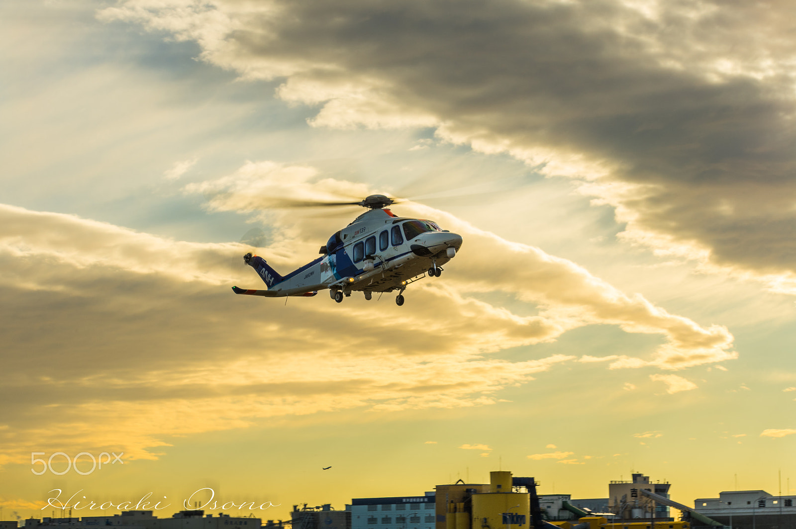 Pentax K-3 sample photo. Agustawestland aw139 photography