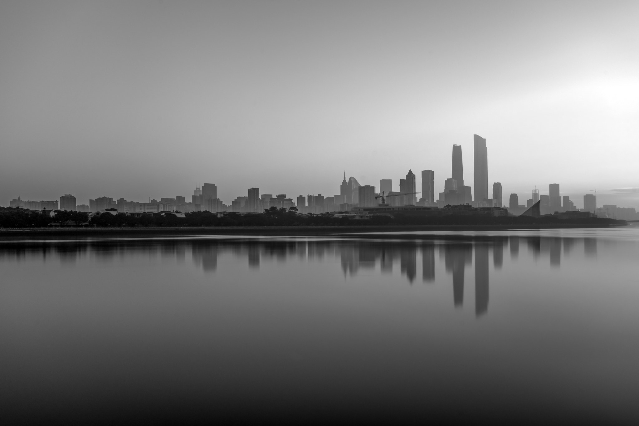 Sigma 10-20mm F4-5.6 EX DC HSM sample photo. Guangzhou morning photography