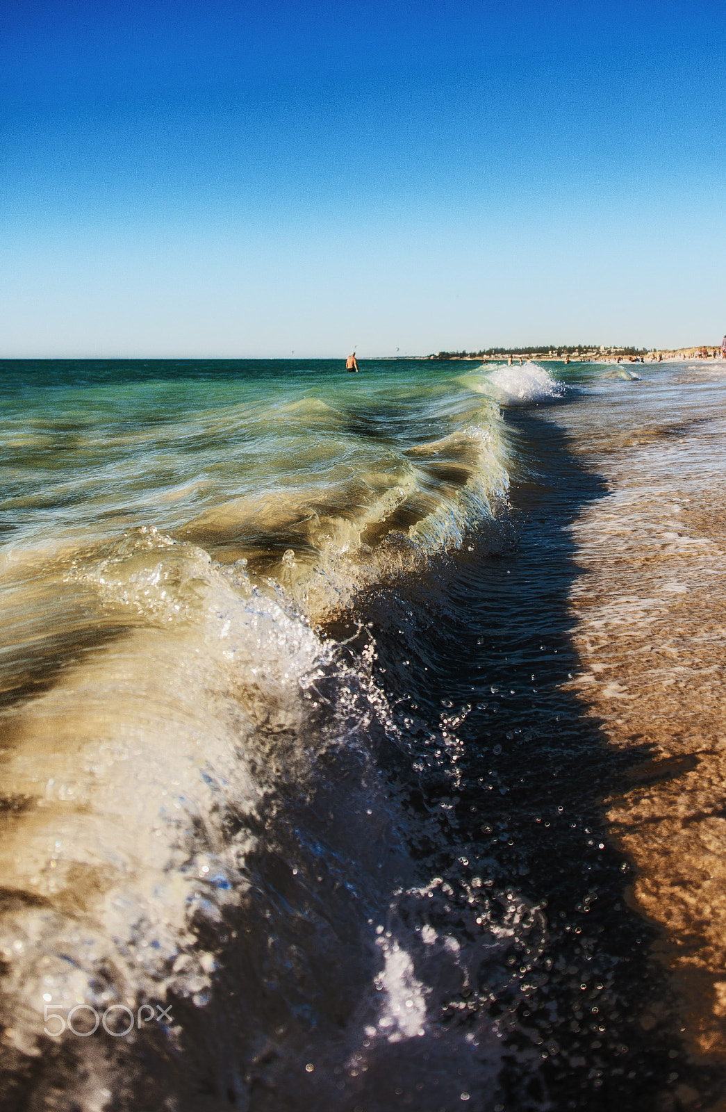 Nikon D300S sample photo. Waves photography