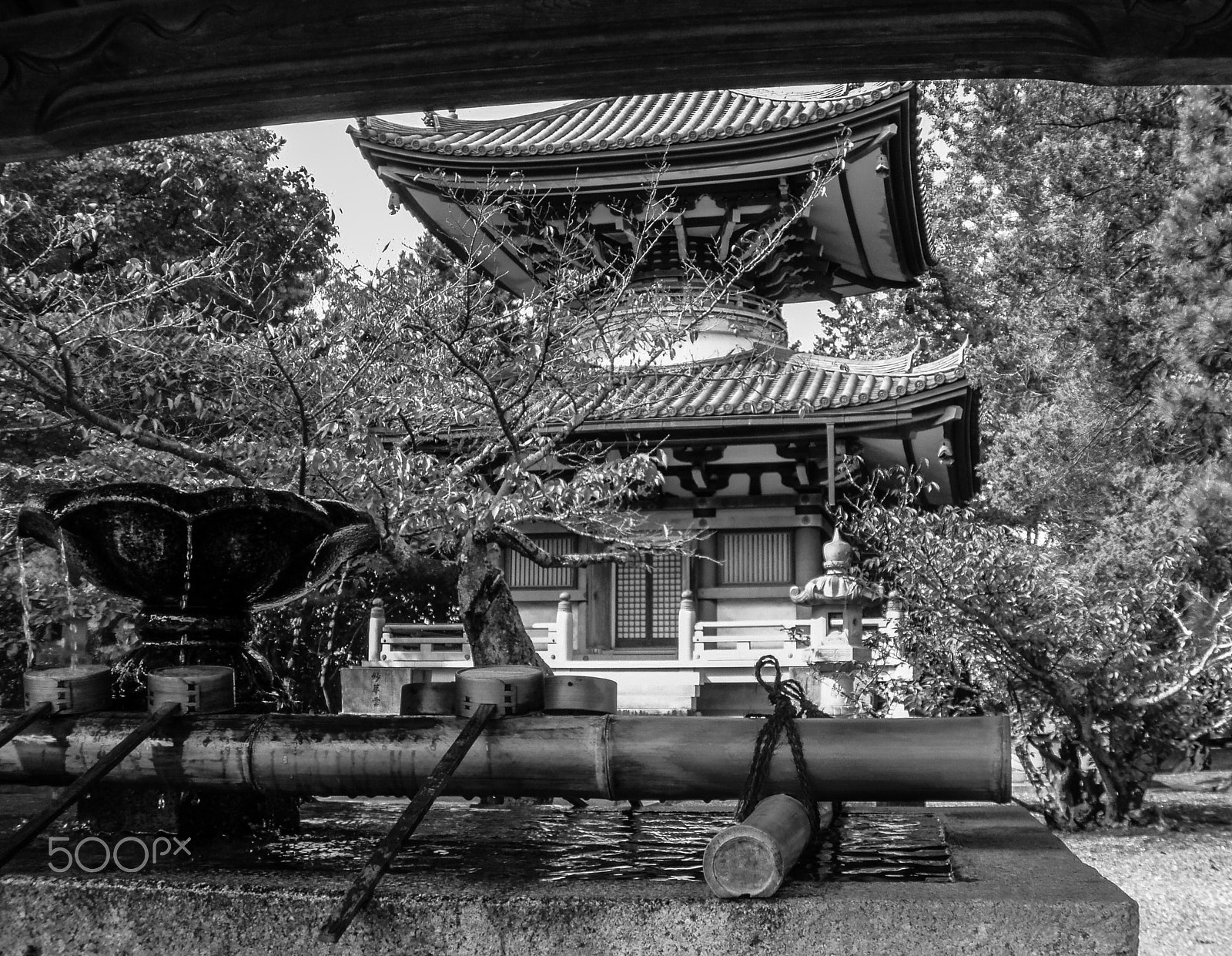 Olympus u700,S700 sample photo. Kyoto⏐temple chouzuya photography