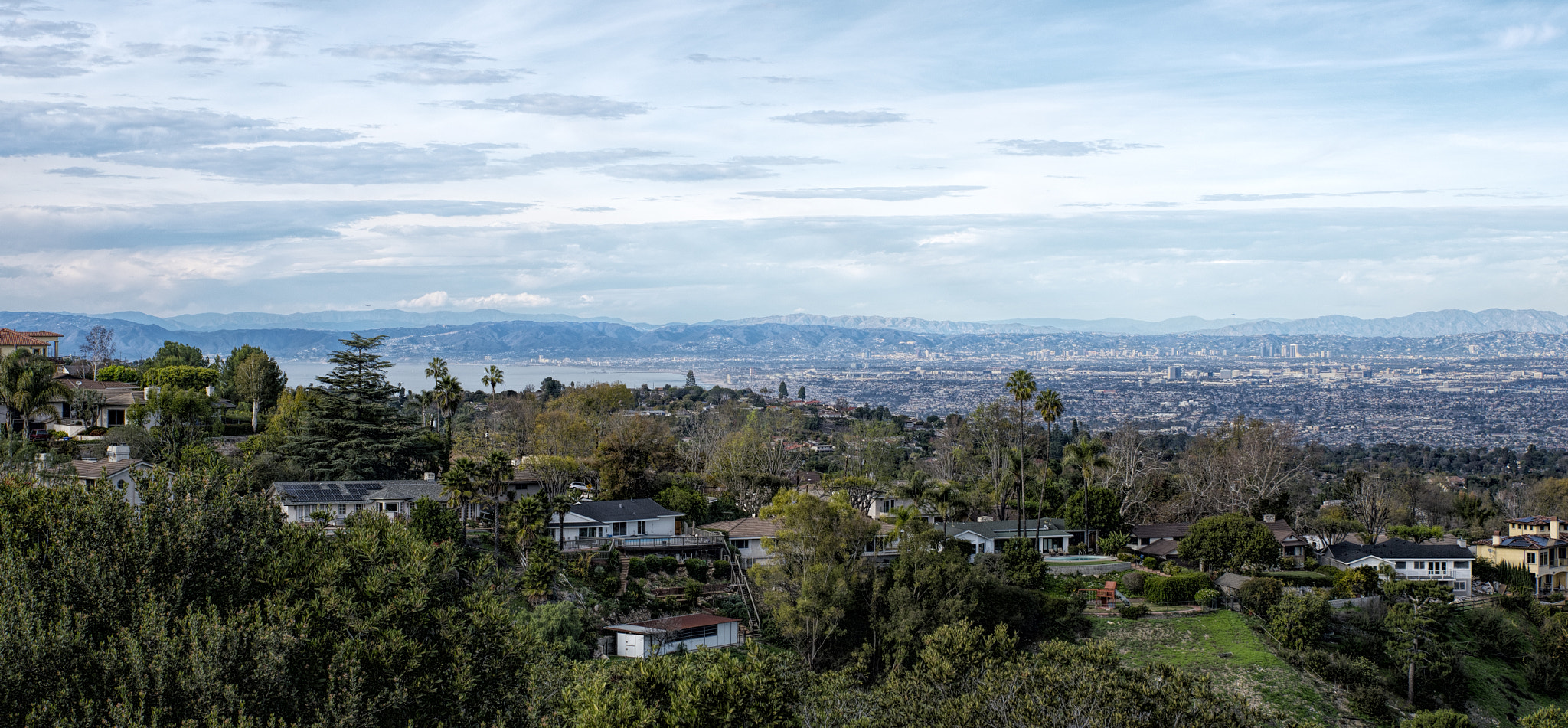 Sony a7R II + Sony DT 50mm F1.8 SAM sample photo. Palos verdes to santa monica by mike hope photography