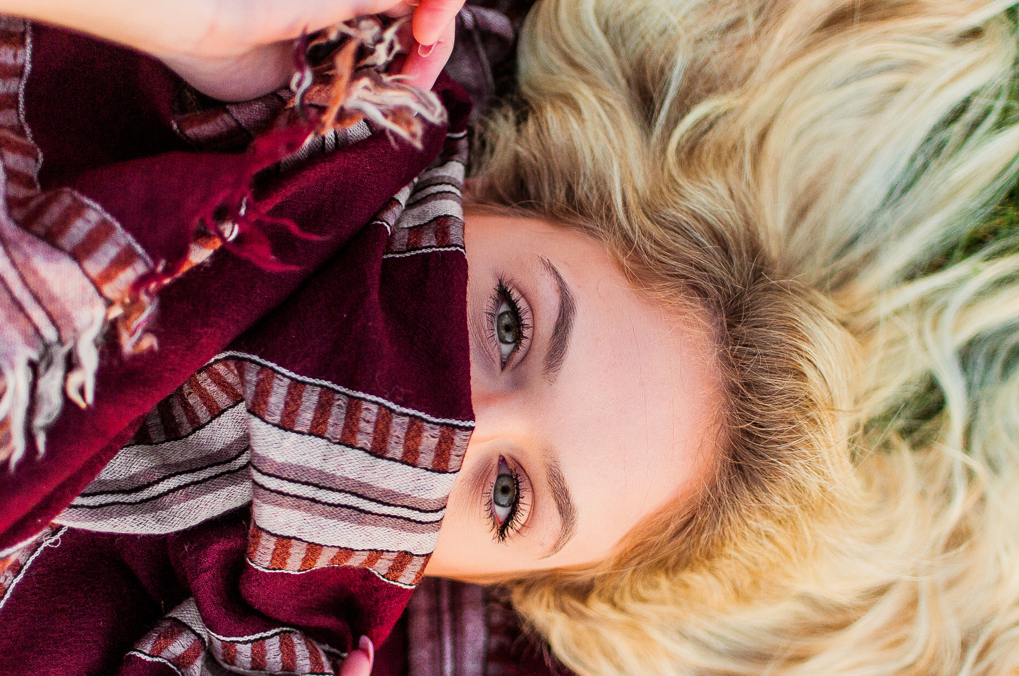 Nikon D700 + Nikon AF-S DX Nikkor 35mm F1.8G sample photo. Stars in her eyes photography