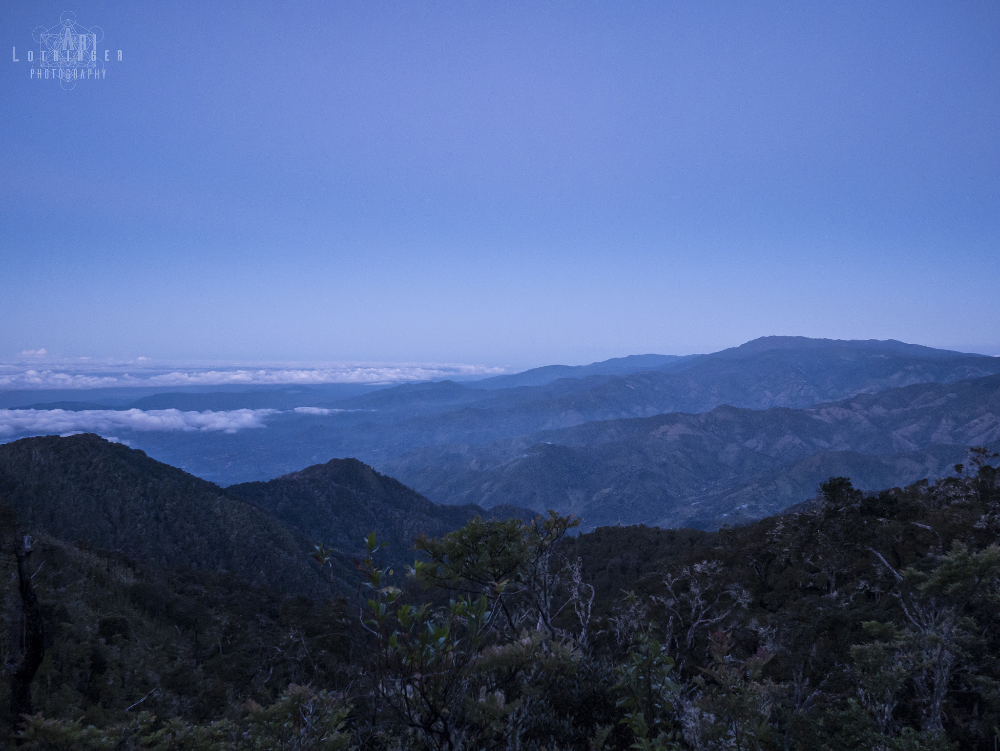 Panasonic Lumix DMC-G7 sample photo. Blue view from chirripó photography