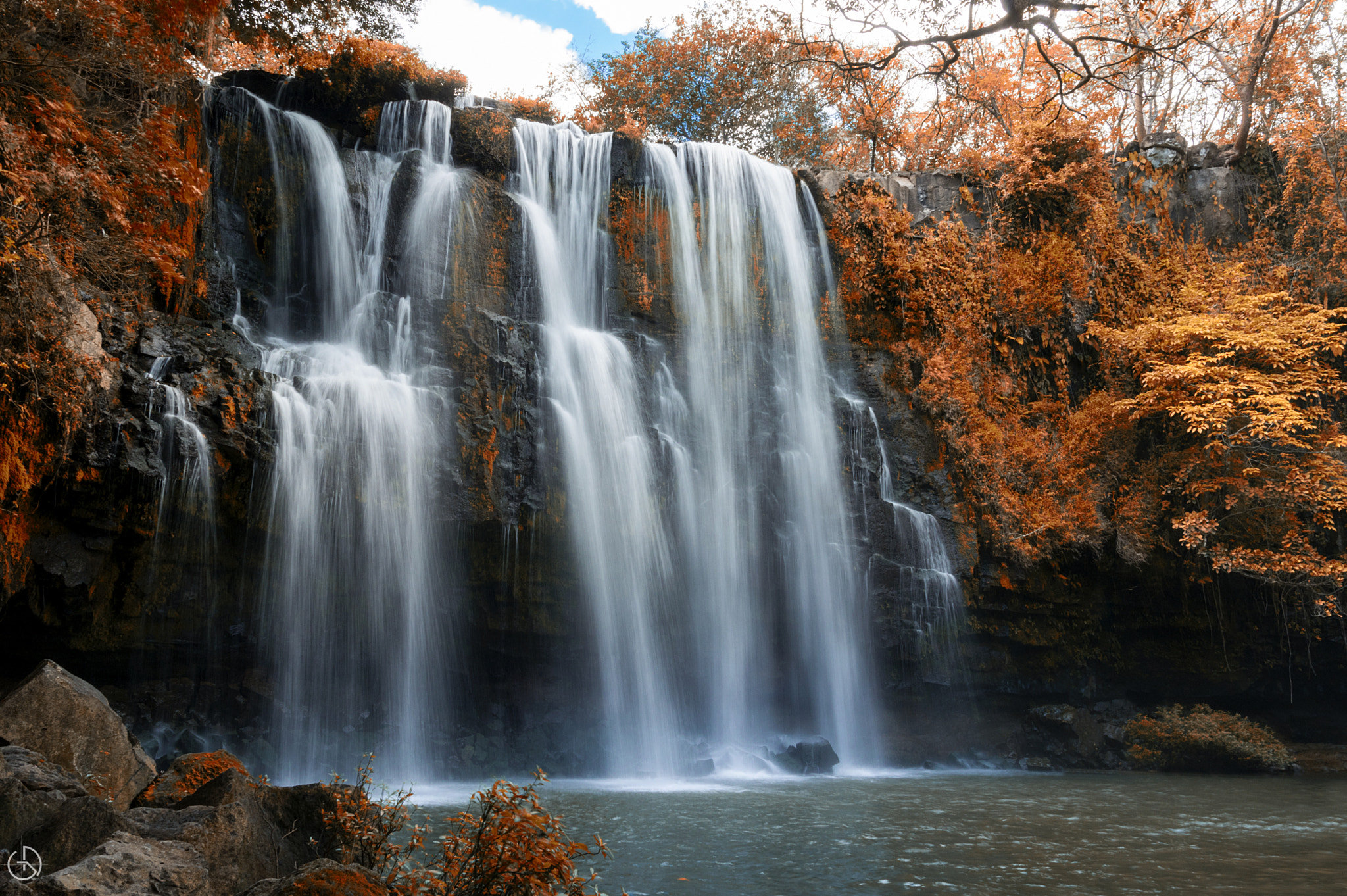 Sigma 17-50mm F2.8 EX DC HSM sample photo. Waterfall photography