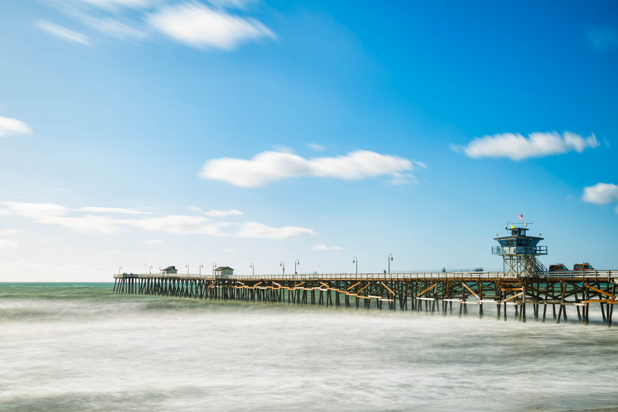 Canon EOS 6D + Sigma 24-105mm f/4 DG OS HSM | A sample photo. San clemente pier photography