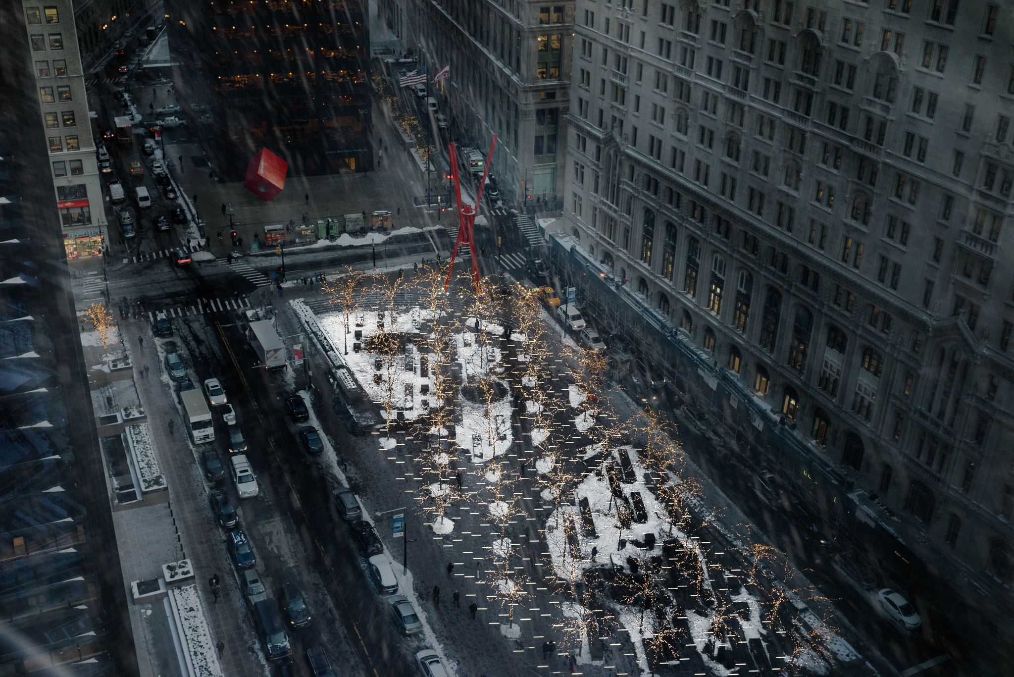 E 35mm F2 sample photo. Nyc sketch #14 photography