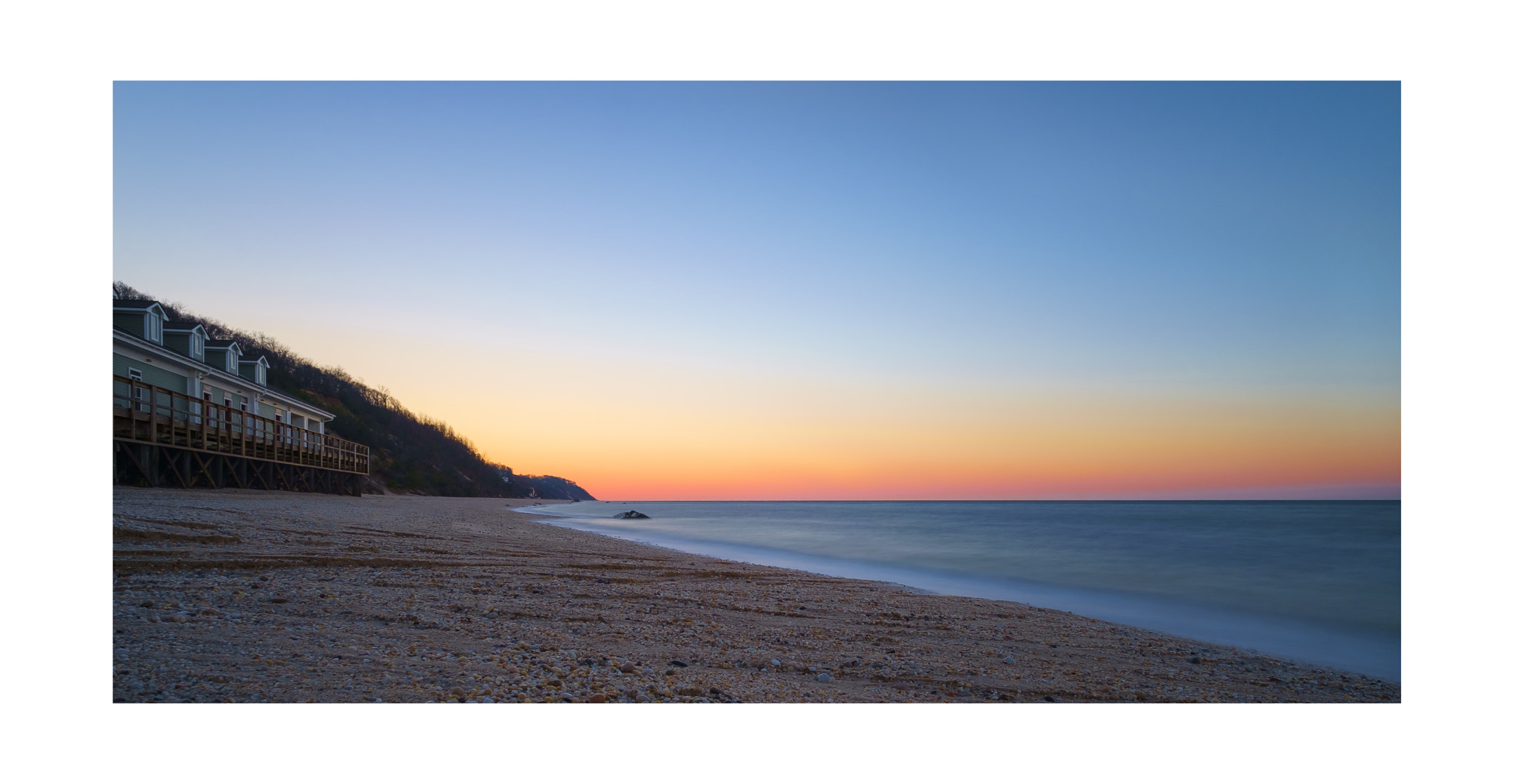 Fujifilm XF 14mm F2.8 R sample photo. A long exposure sunset photography