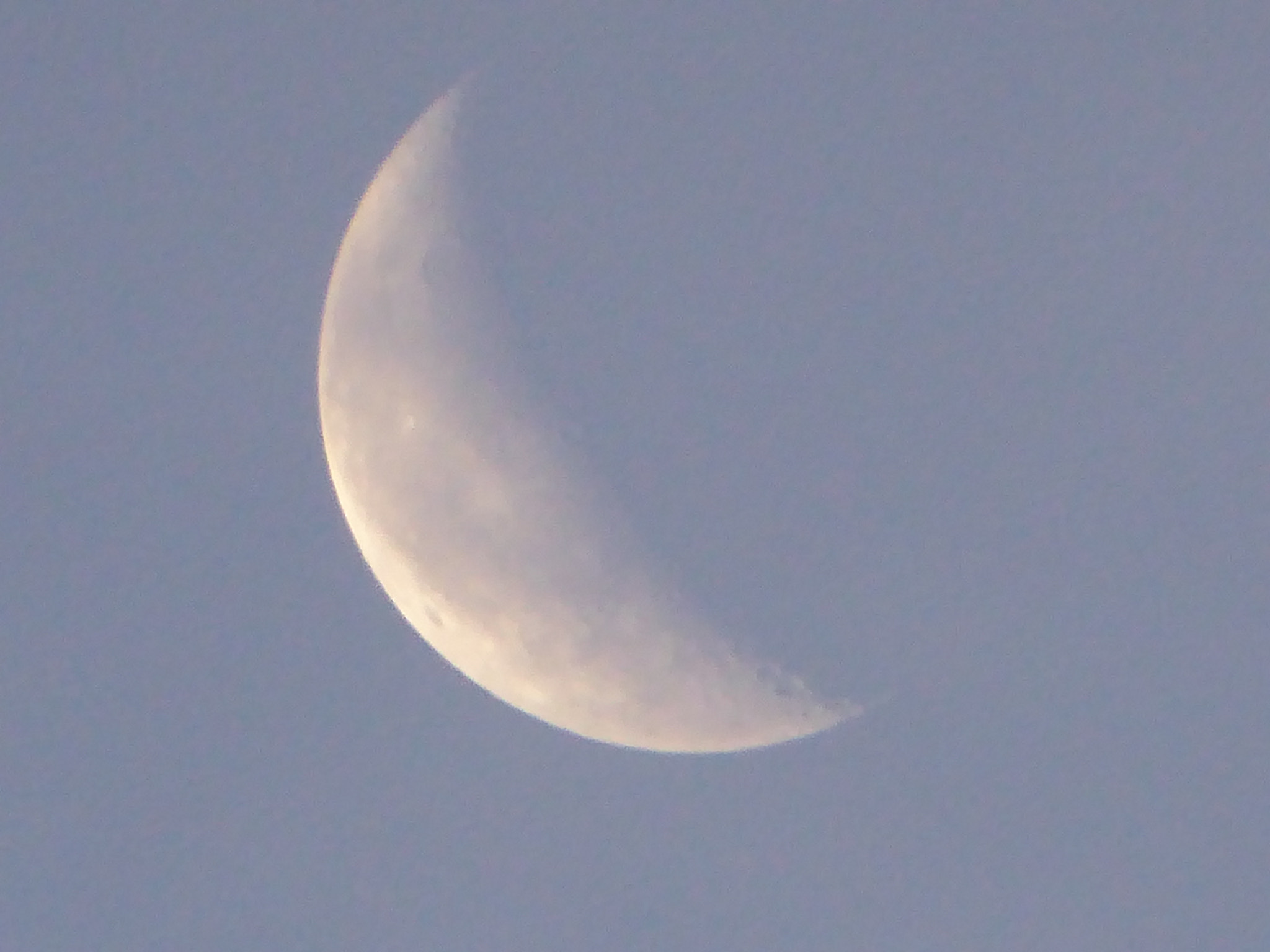 Panasonic Lumix DMC-ZS50 (Lumix DMC-TZ70) sample photo. Moon phase photography