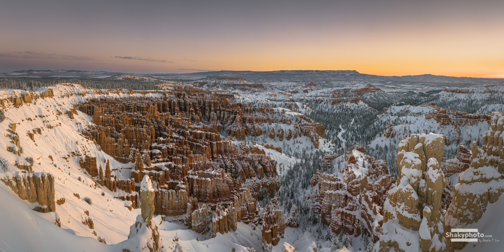 Sony a7R II sample photo. Inspiration point photography