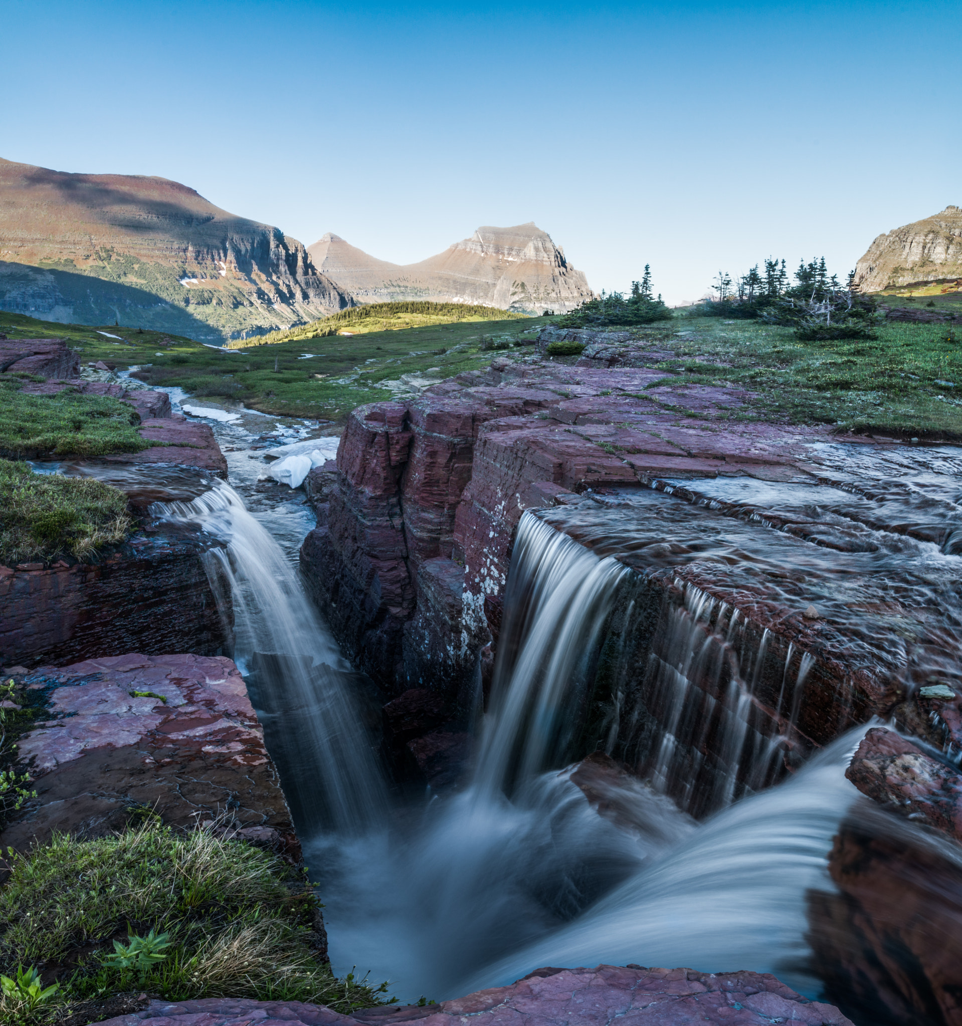 Canon EF 16-35mm F2.8L II USM sample photo. Glacier np trippano edit photography