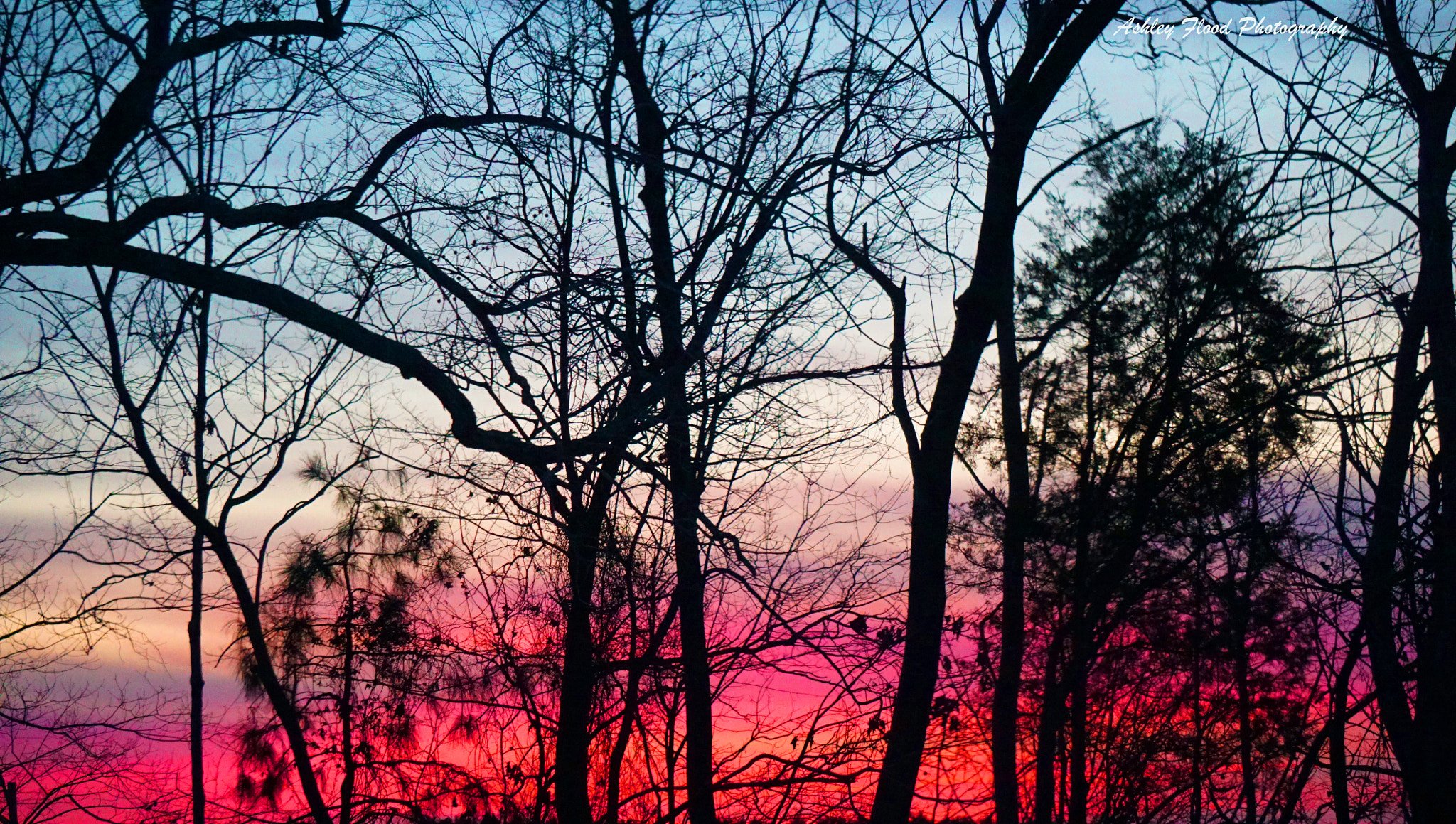 Sony a6300 + Sony E 55-210mm F4.5-6.3 OSS sample photo. A winter's sunset photography