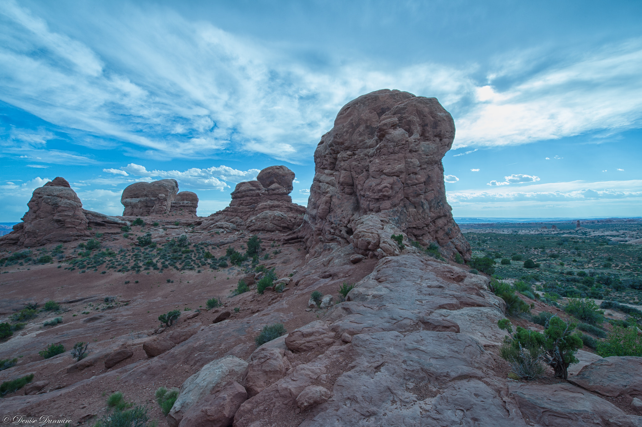 Nikon Df sample photo. Summer at arches photography