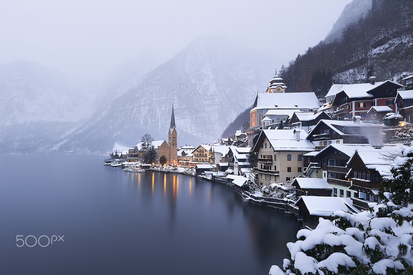 Nikon AF-S Nikkor 14-24mm F2.8G ED sample photo. Hallstatt photography