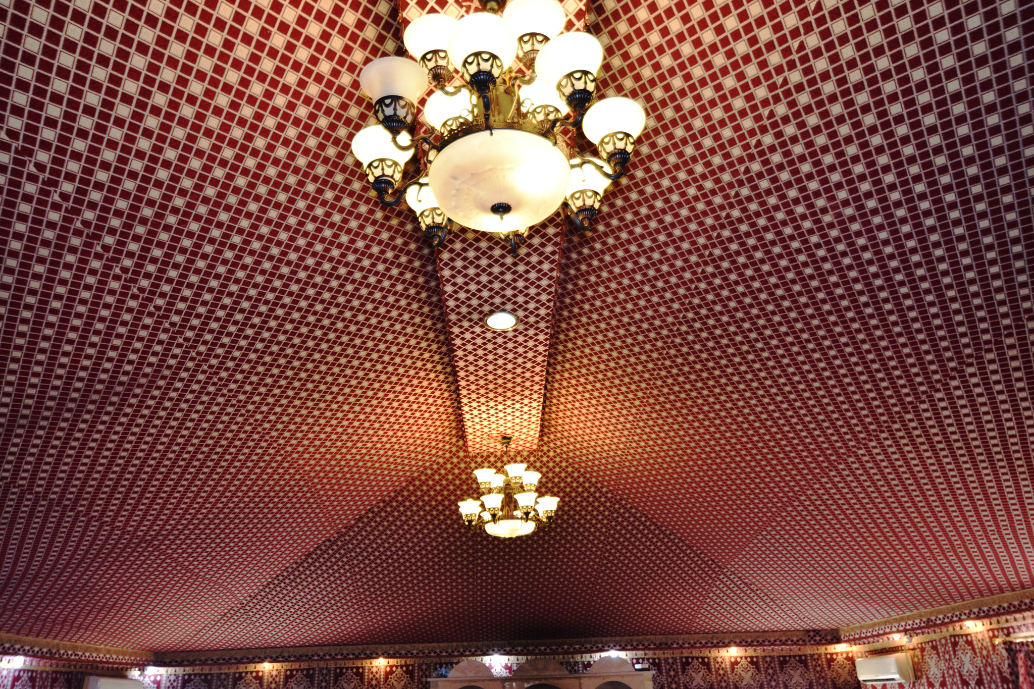 Nikon D3400 sample photo. The ceiling tent photography