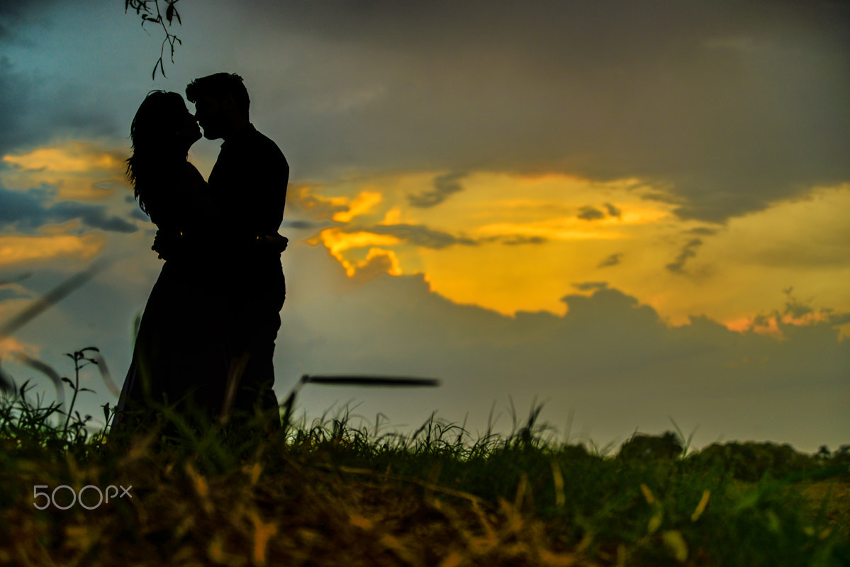 Nikon D800E + Sigma 24-60mm F2.8 EX DG sample photo. Sunset kiss... photography