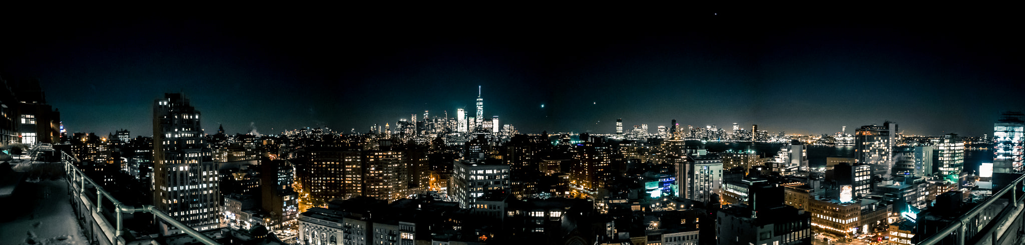 Samsung Galaxy S7 Edge + Samsung Galaxy S7 Edge Rear Camera sample photo. Panorama of nyc skyline photography
