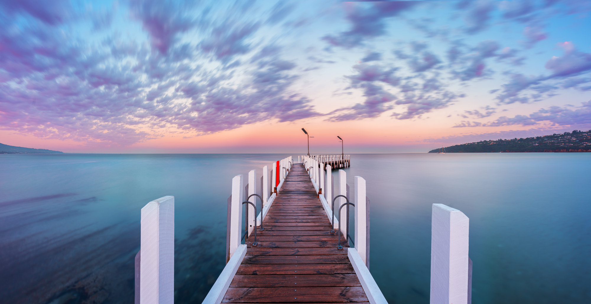 Canon EF 16-35mm F4L IS USM sample photo. Sunrise at safety beach photography