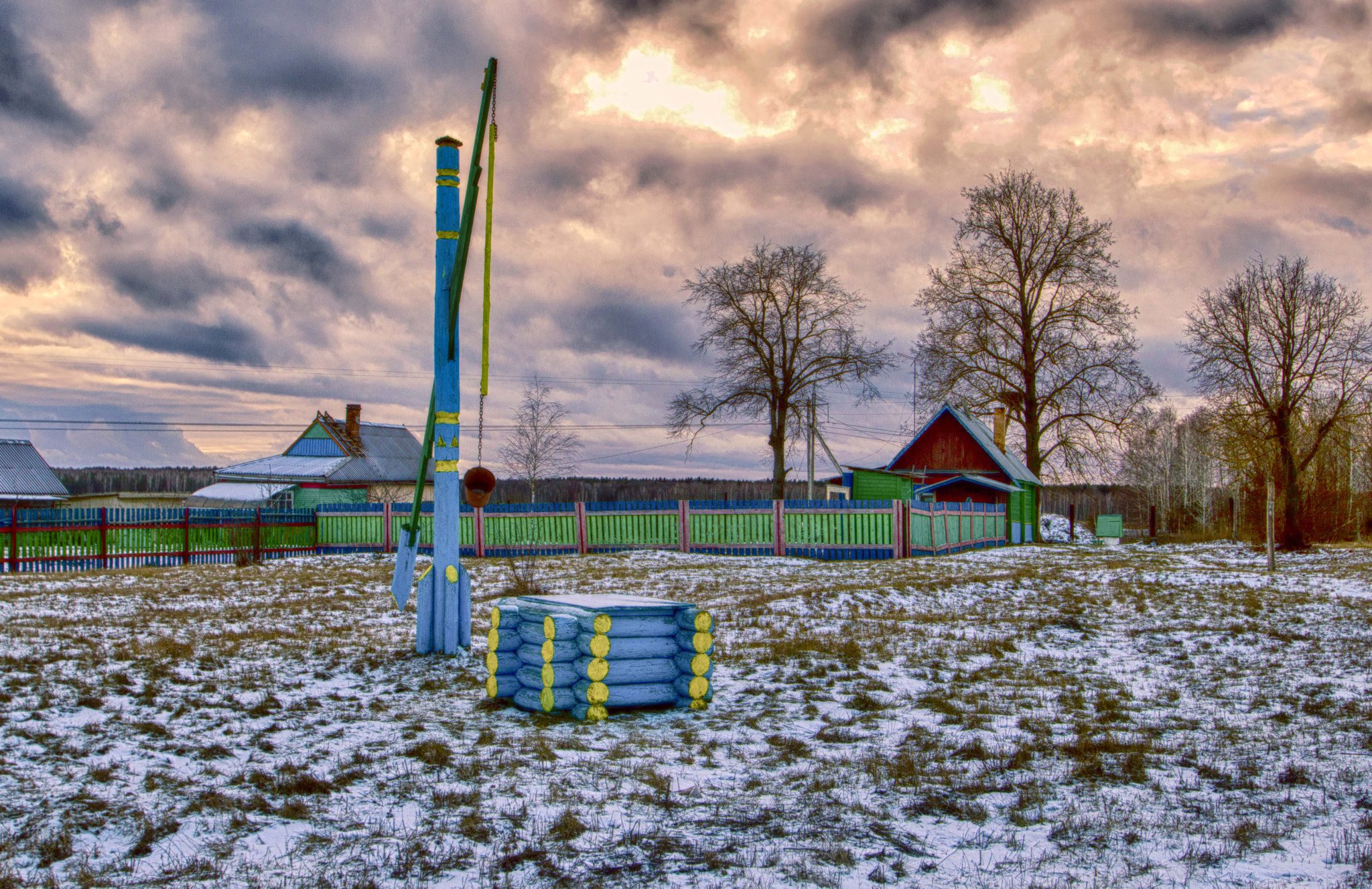 Nikon D3200 sample photo. На краю деревни photography