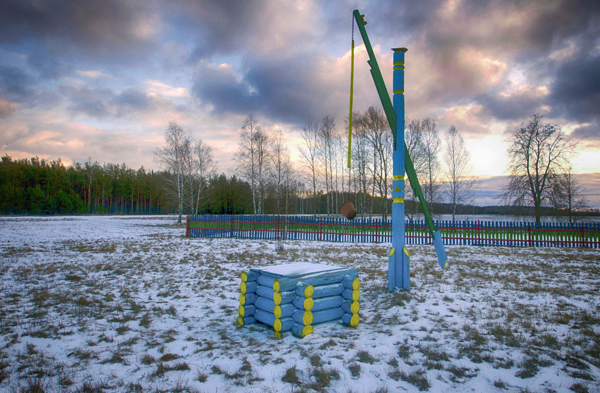 Nikon D3200 sample photo. На краю деревни photography