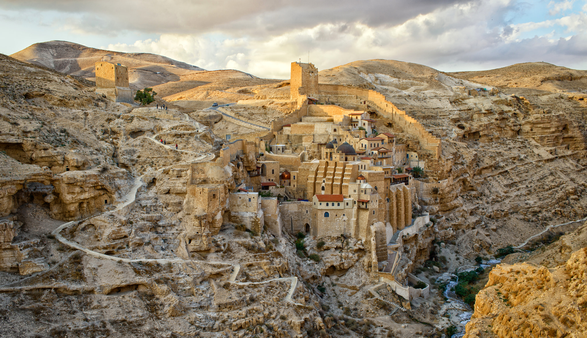 Nikon D800 sample photo. Desert monastary photography