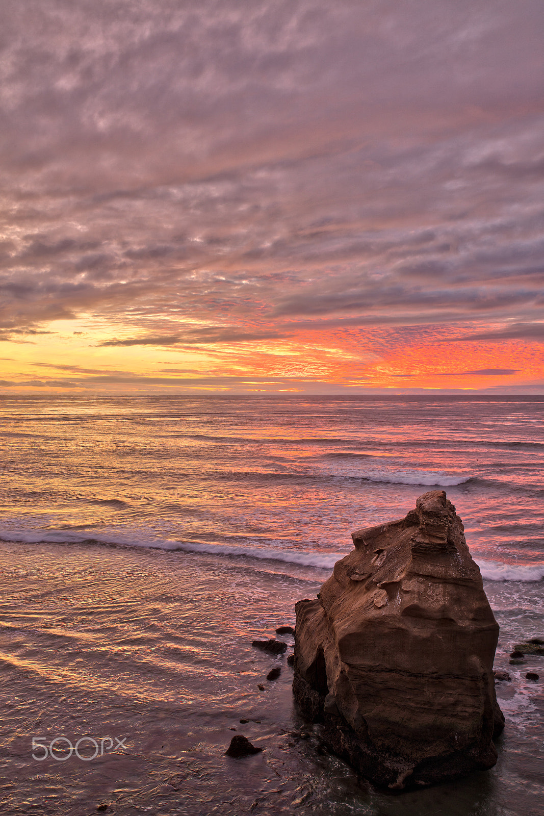 Sigma 35mm F1.4 DG HSM Art sample photo. Sunset cliffs photography