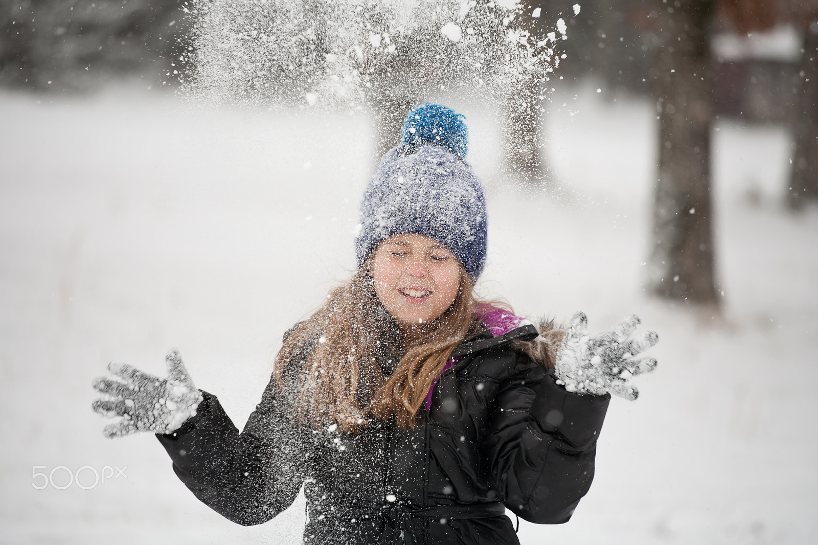 Canon EOS 5D sample photo. First snow this year photography