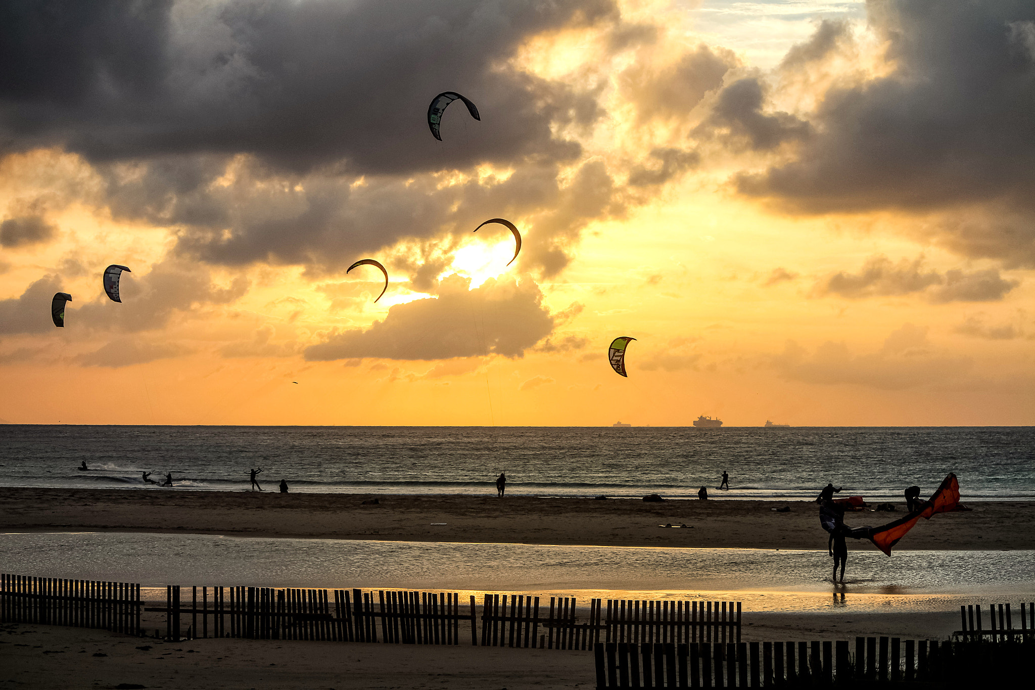 Canon EOS 650D (EOS Rebel T4i / EOS Kiss X6i) sample photo. Kitesurf photography