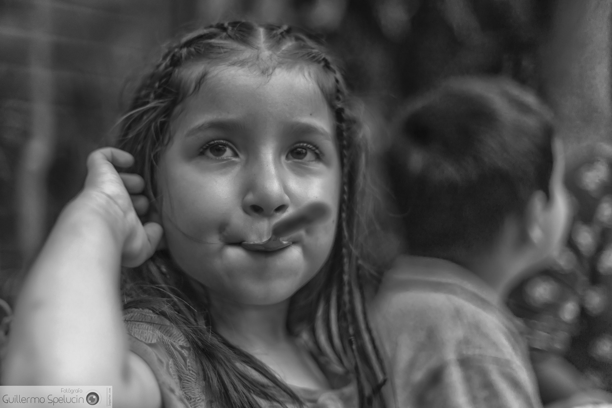 Sony a7R II + Sony 50mm F1.4 sample photo. The girl and her spoon photography