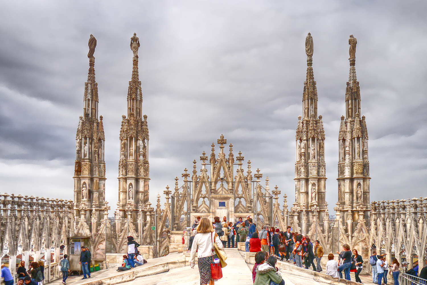 Panasonic Lumix DMC-GX1 sample photo. Duomo milano photography