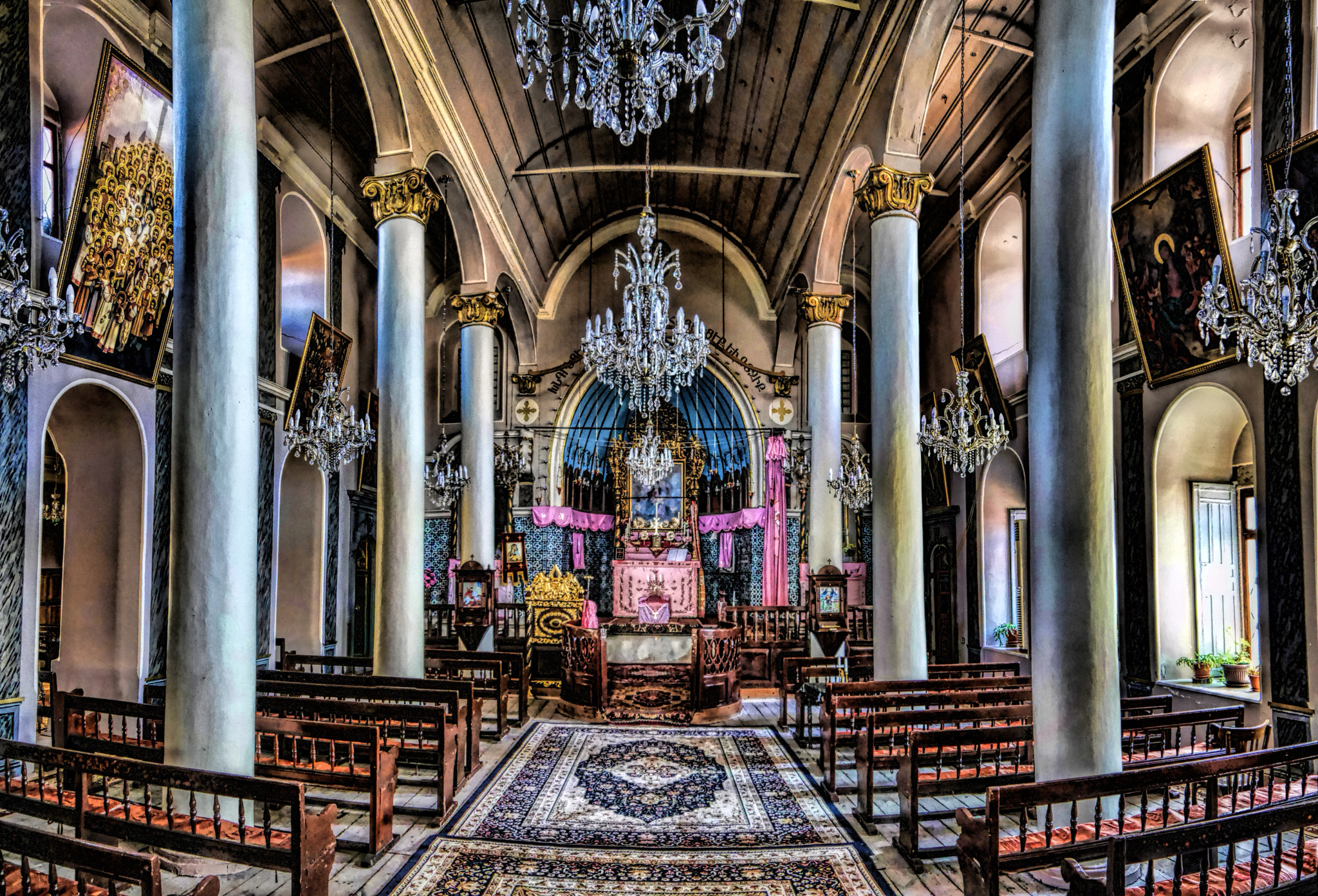 Panasonic Lumix DMC-GX7 sample photo. Church in plowdiw photography