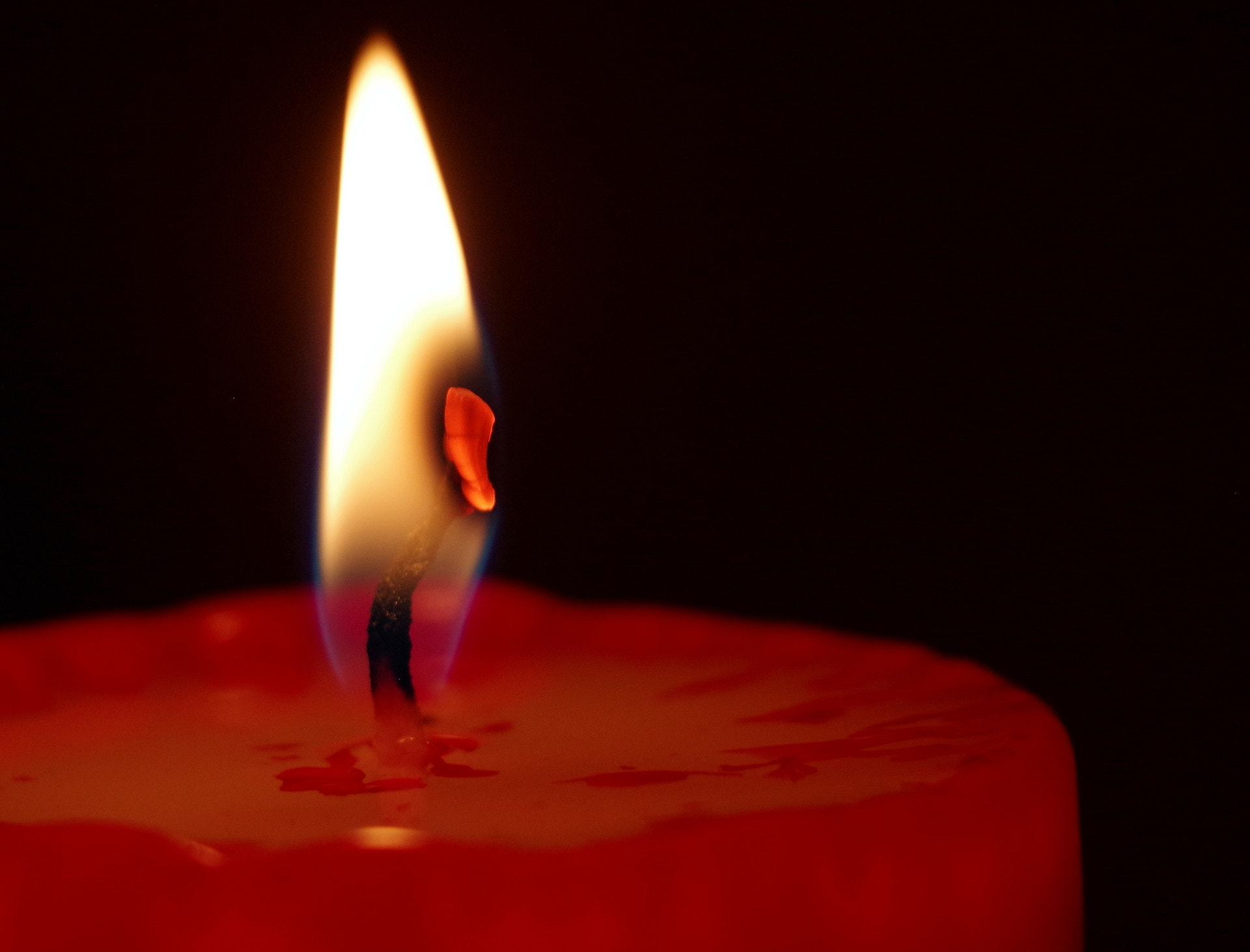 Pentax K-3 II sample photo. Burning photography
