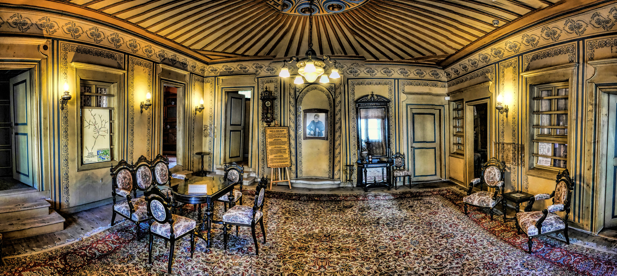 Panasonic Lumix DMC-GX7 sample photo. Reception hall photography