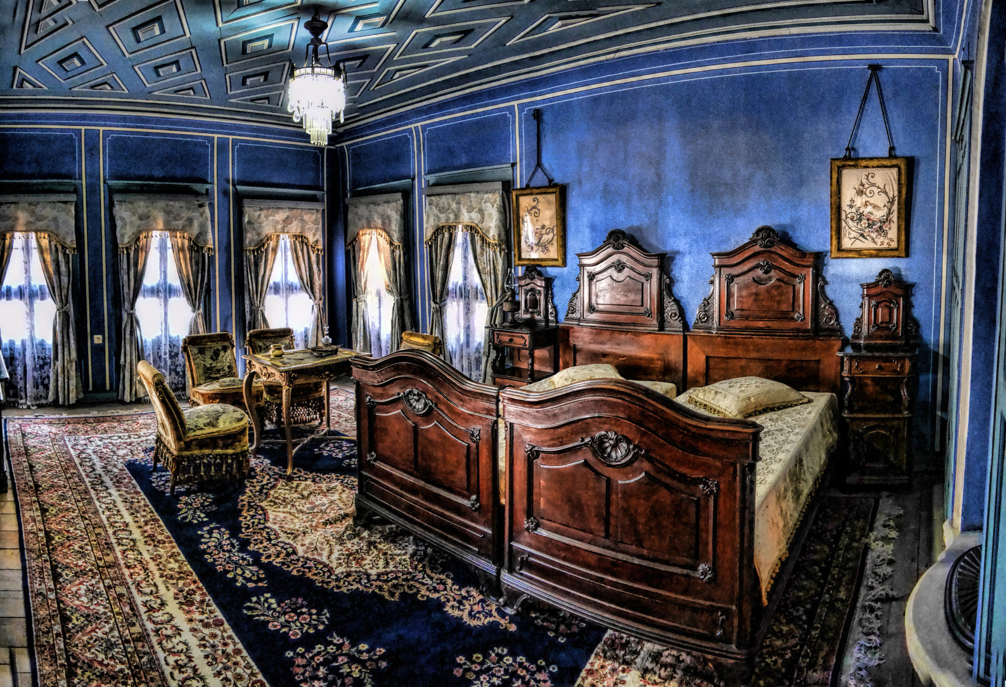 Panasonic Lumix DMC-GX7 sample photo. Sleeping room photography