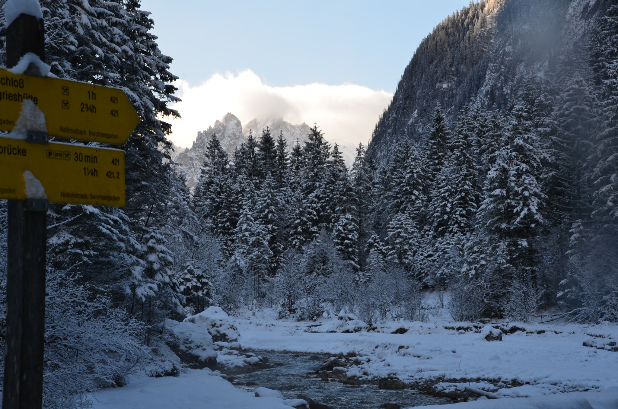Sigma 18-250mm F3.5-6.3 DC Macro OS HSM sample photo. Wimbachtal photography