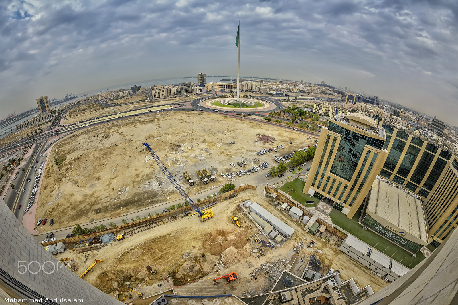 Nikon D610 sample photo. Fisheye photography