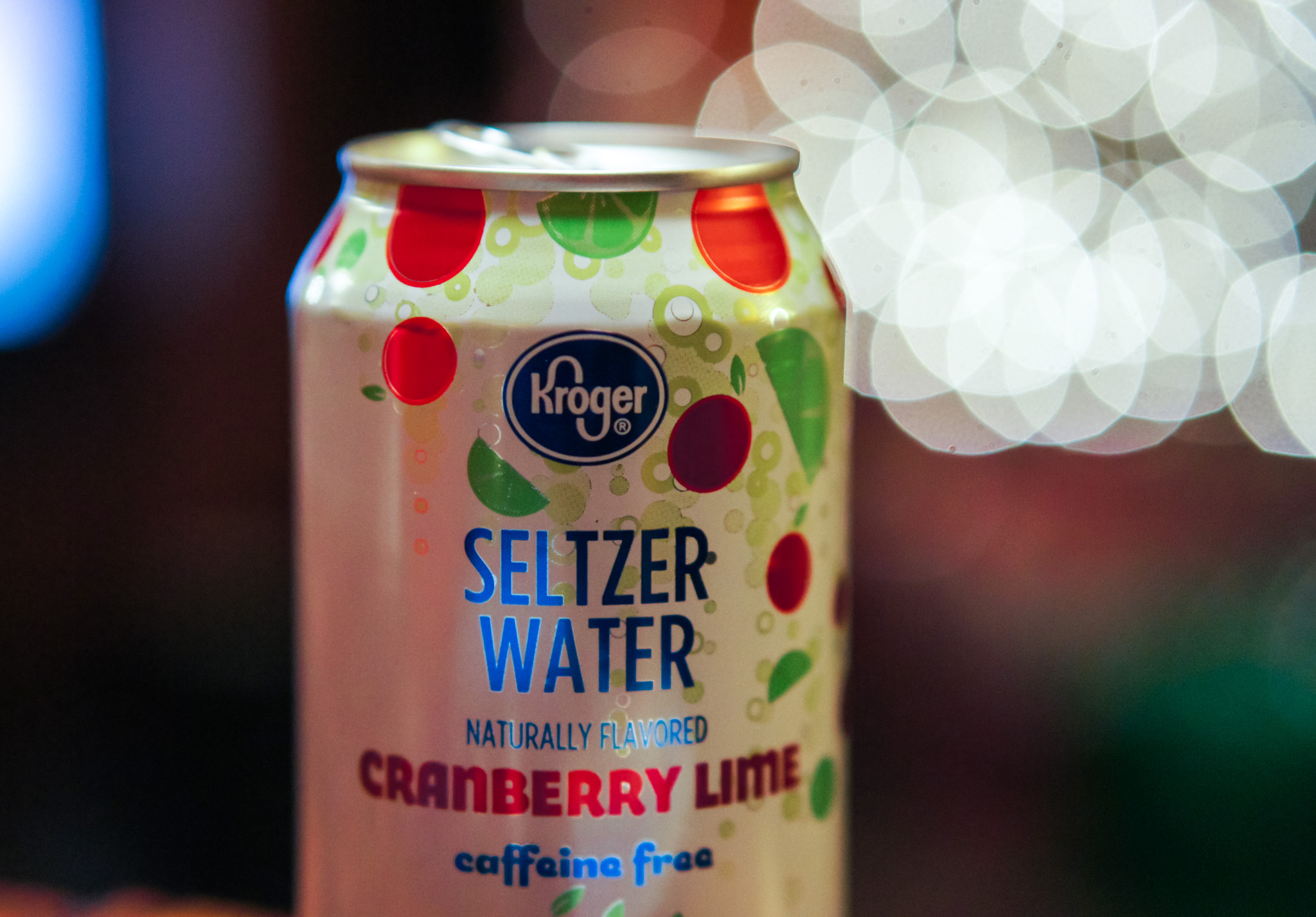 Sony Alpha NEX-5 + E 50mm F1.8 OSS sample photo. Cranberry lime seltzer water photography