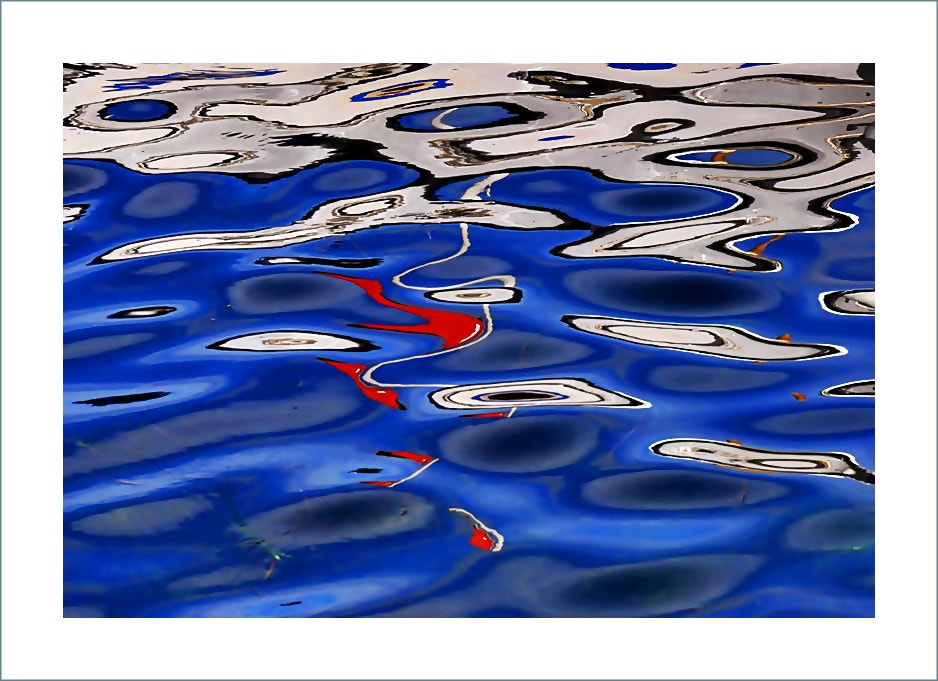 Nikon D5000 sample photo. Reflections photography
