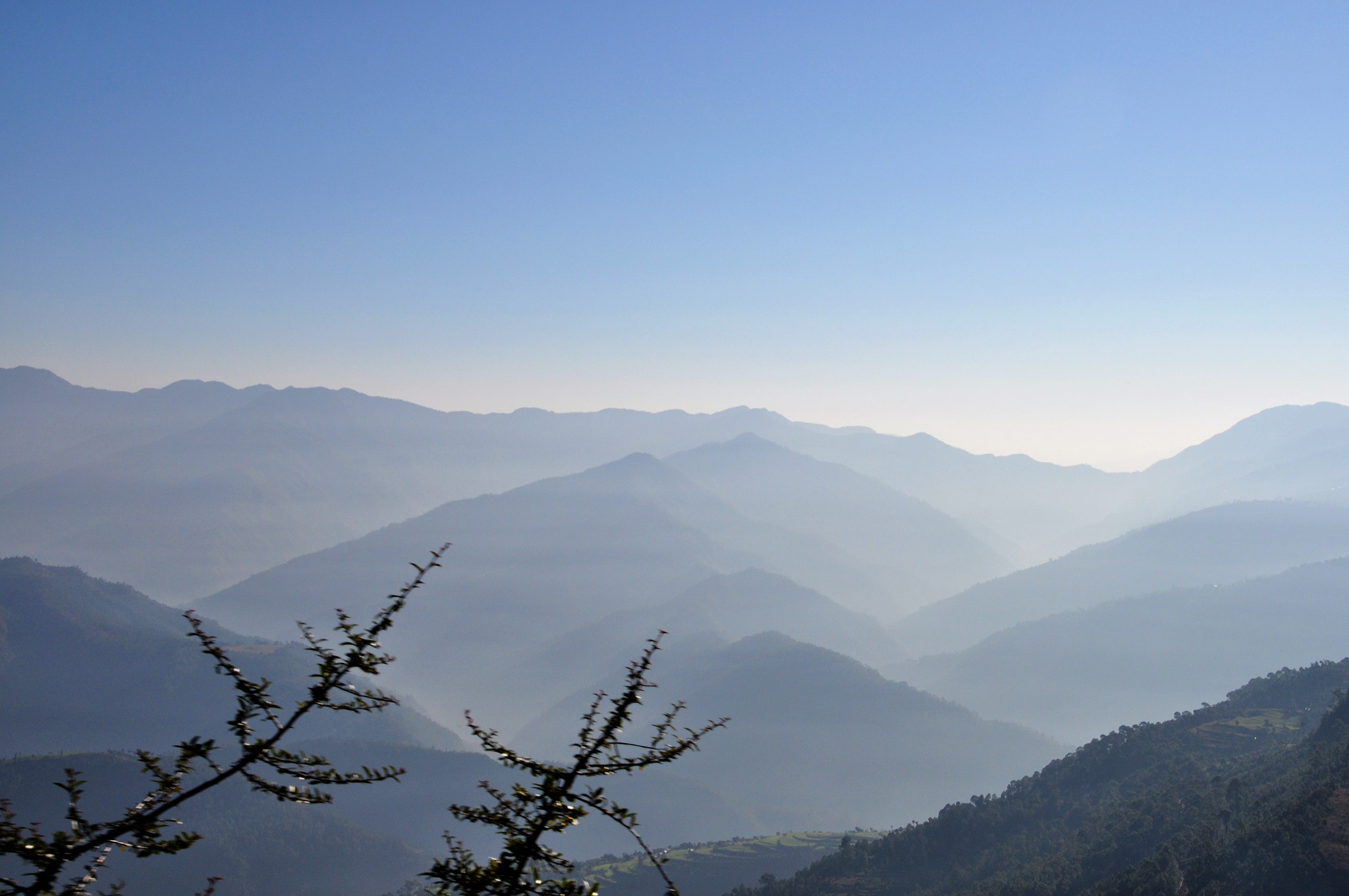 Nikon D5000 sample photo. Mero nepal photography
