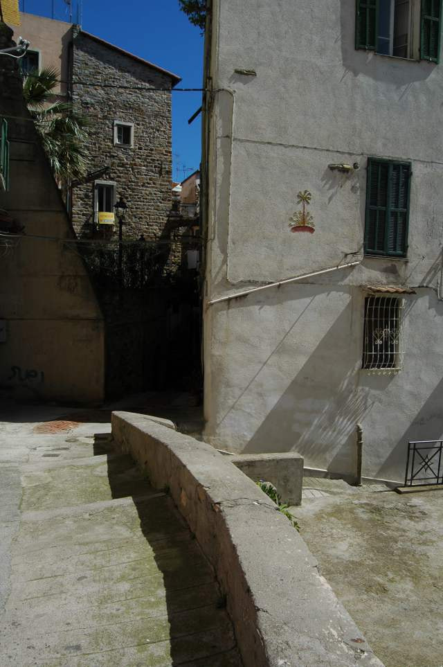 Nikon D70 sample photo. Sanremo (im)  centro storico della pigna photography