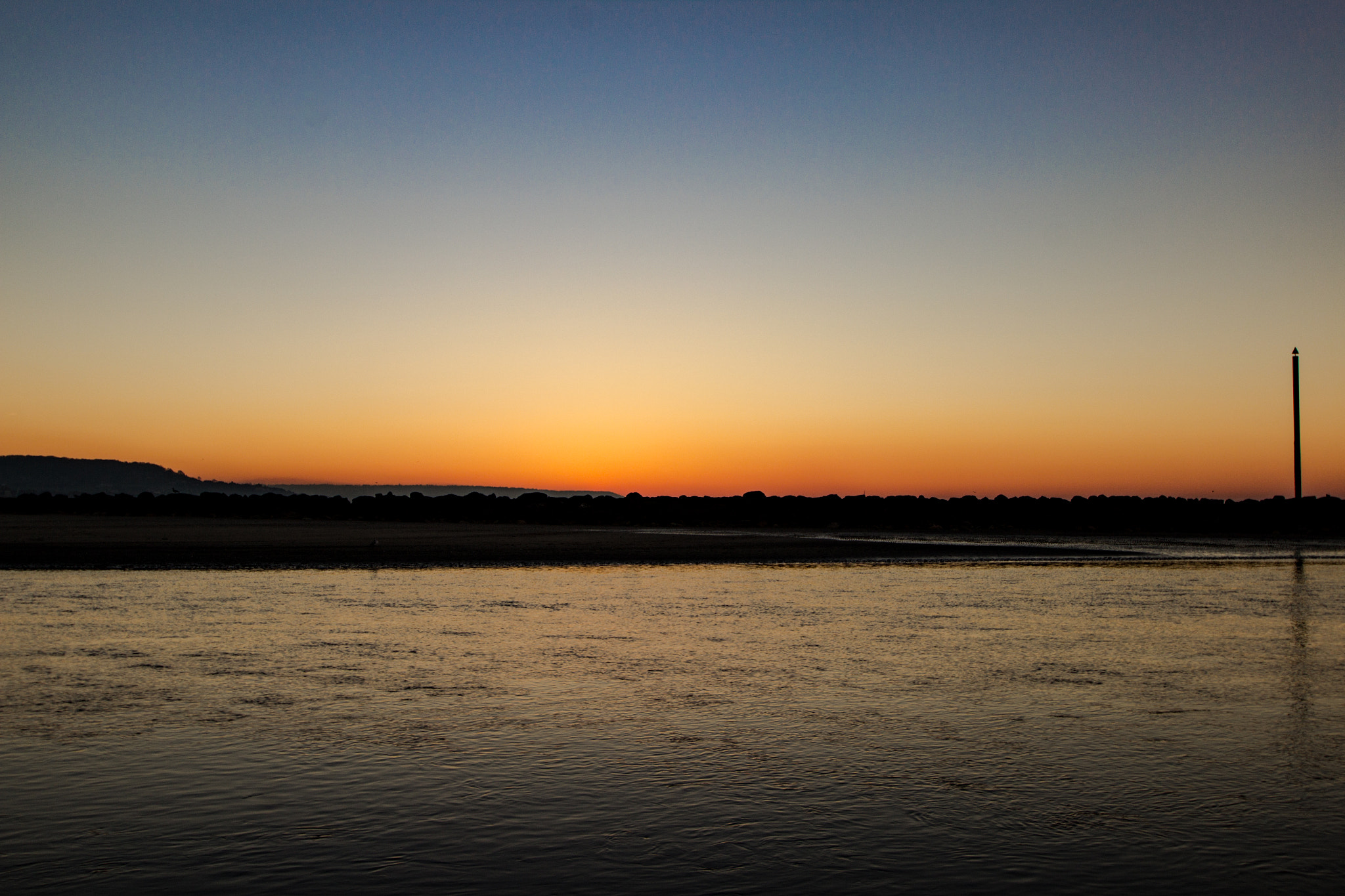 Sigma 10-20mm F3.5 EX DC HSM sample photo. La nuit approche photography