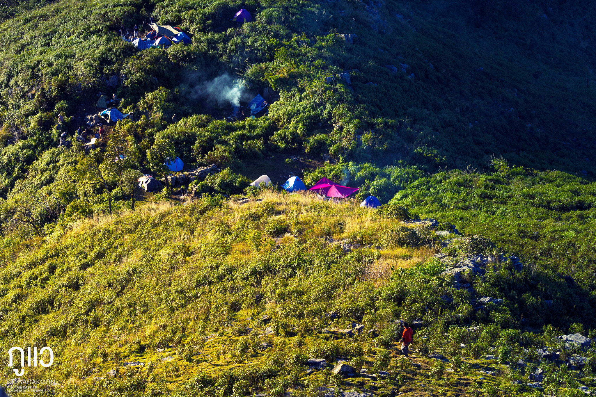 Canon EOS 60D + Canon EF 70-200mm F4L IS USM sample photo. Camping photography