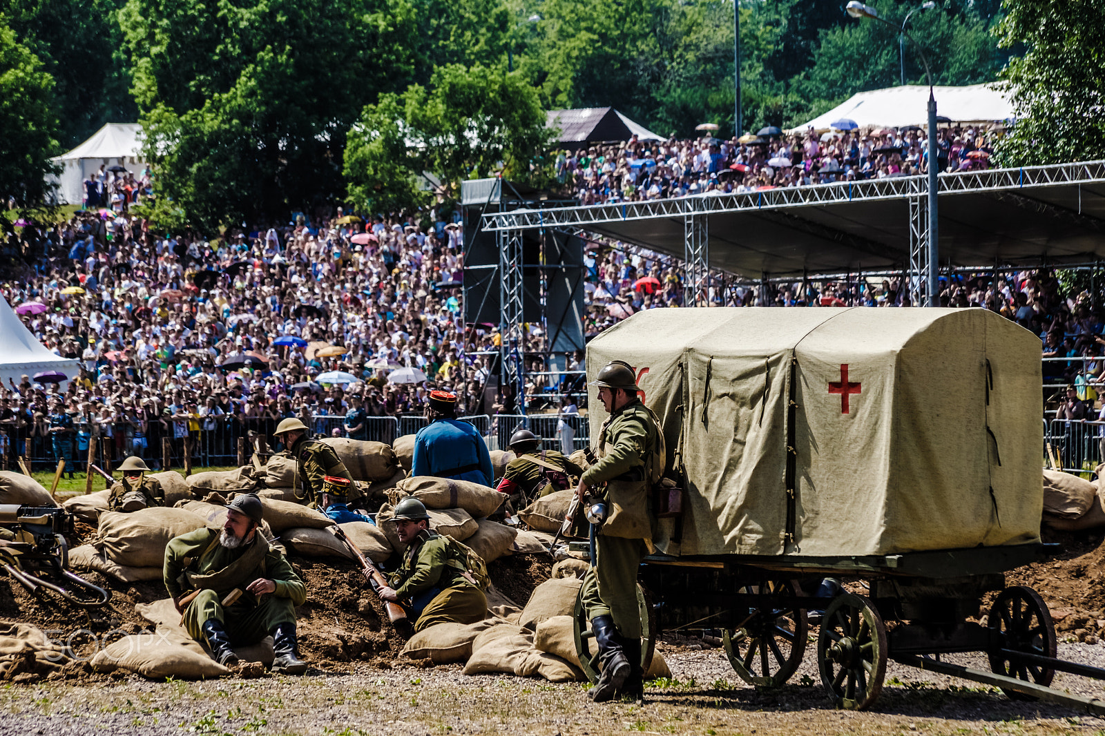 Sony SLT-A65 (SLT-A65V) sample photo. "Времена и эпохи" - ww1 photography