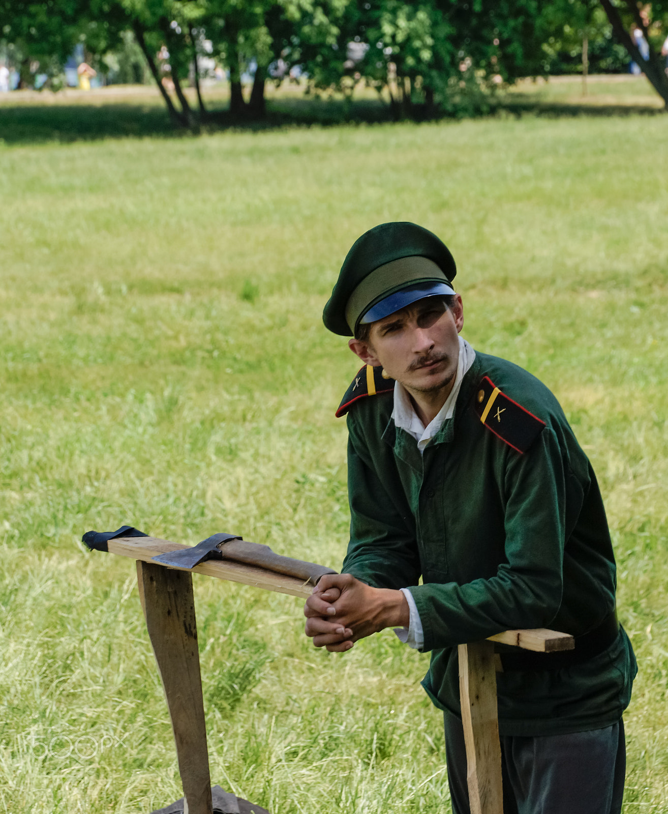 Sony SLT-A65 (SLT-A65V) + Sony DT 18-135mm F3.5-5.6 SAM sample photo. "Времена и эпохи" - ww1 photography