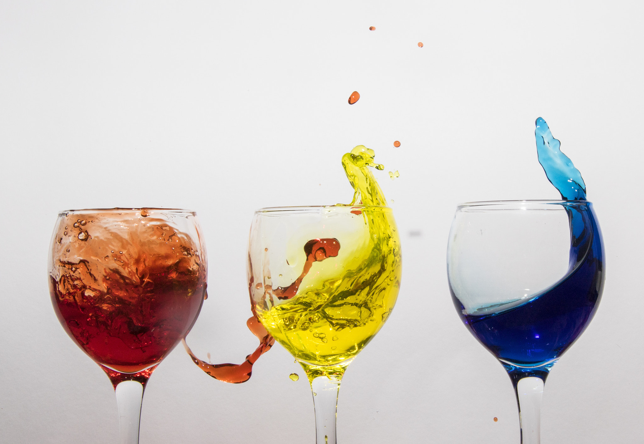 Sigma 18-250mm F3.5-6.3 DC OS HSM sample photo. Wine glasses photography