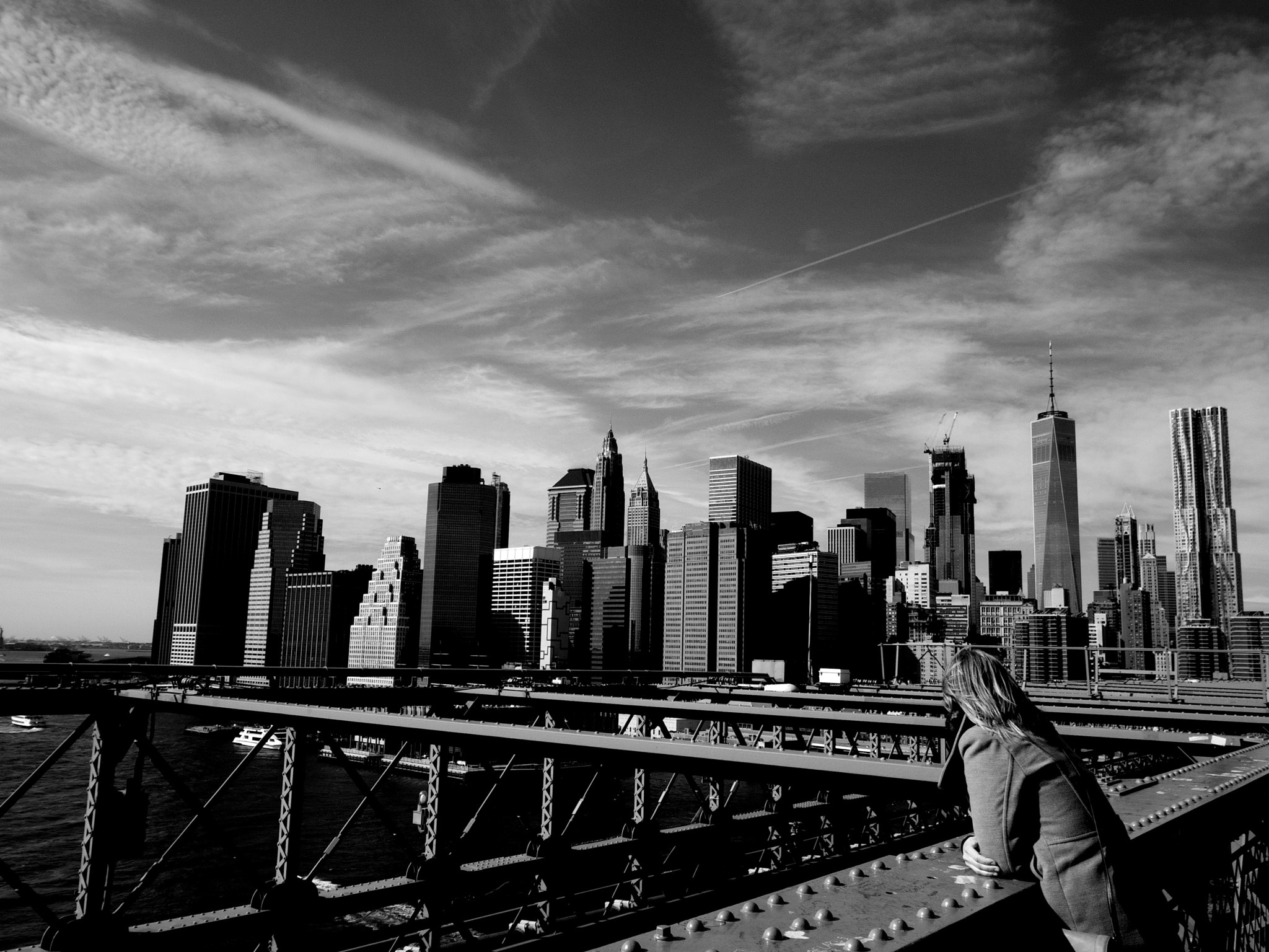 Pentax Q-S1 sample photo. New york photography