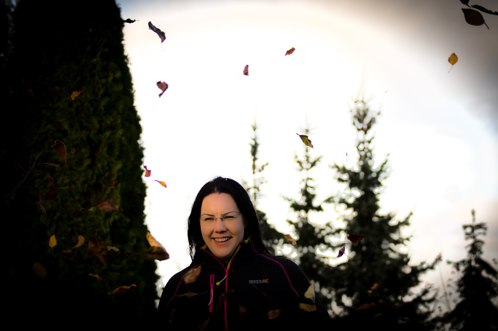 Sigma 70-300mm F4-5.6 DG OS sample photo. Caro in autumn photography
