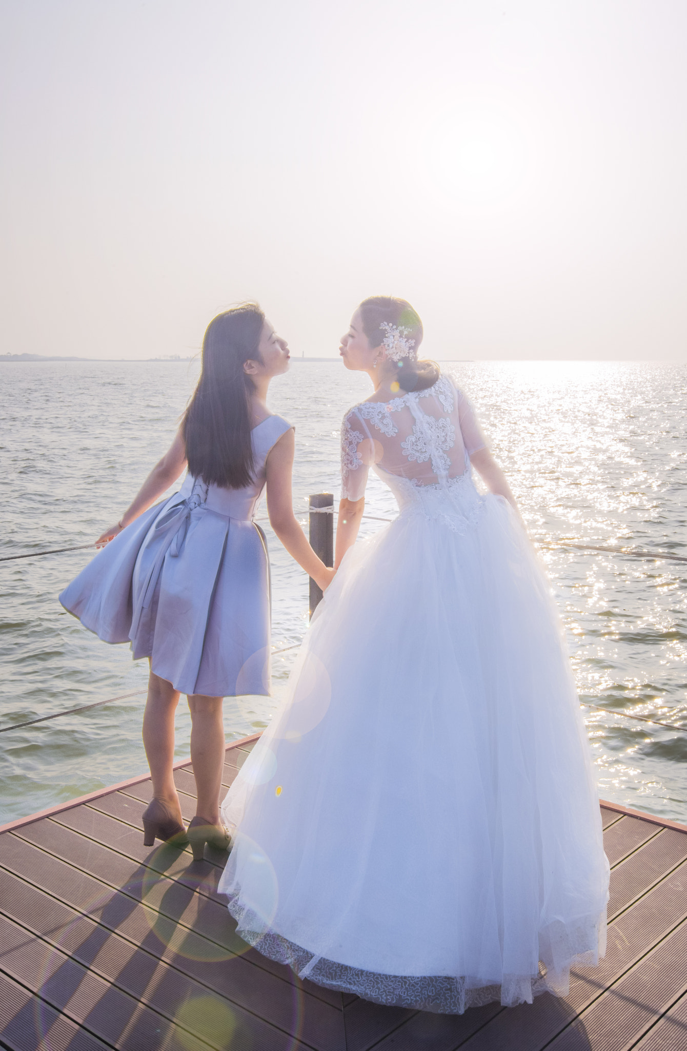 Nikon AF Nikkor 24-85mm F2.8-4D IF sample photo. Wedding girls photography