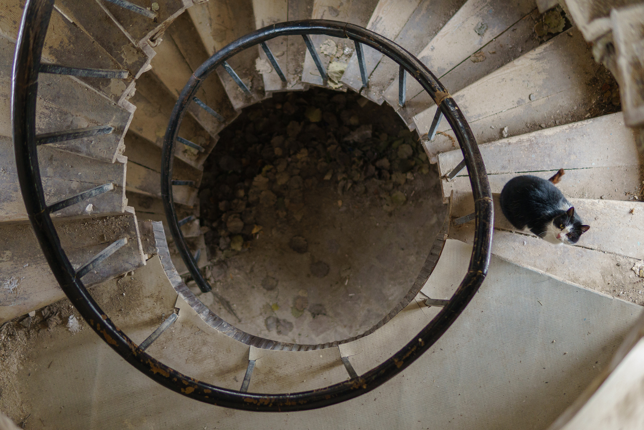 Sony a6300 sample photo. Abandoned hotel in mountains of caucasus photography