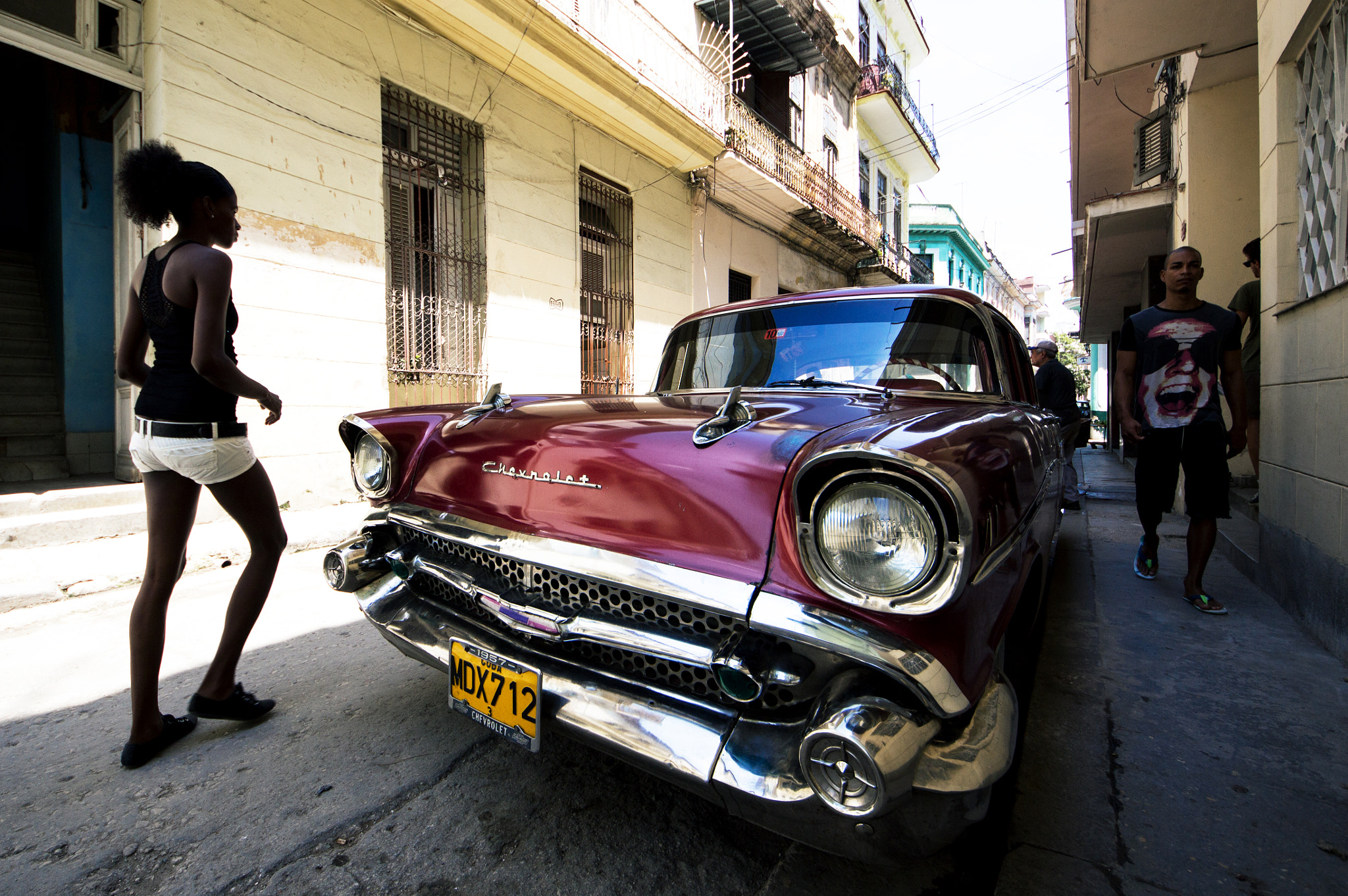 Canon EOS 600D (Rebel EOS T3i / EOS Kiss X5) + Sigma 8-16mm F4.5-5.6 DC HSM sample photo. From my cubachrome roll. photography